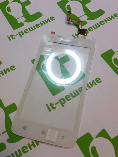 Лот: 11050874. Фото: 1. Сенсорный экран \ тачскрин Lenovo... Дисплеи, дисплейные модули, тачскрины