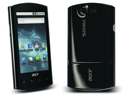 Лот: 3077994. Фото: 1. Коммуникатор Acer Liquid E в отличном... Смартфоны