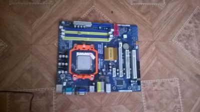 Лот: 6104249. Фото: 1. мат плата asus n68c-s +amd2 x3... Материнские платы
