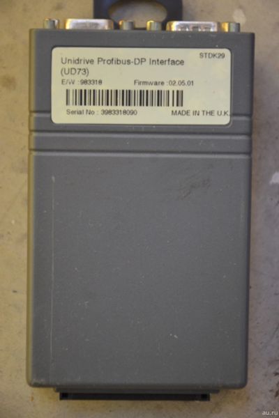 Лот: 14319808. Фото: 1. Модуль связи Profibus-Dp ud73... Контрольно-измерительное оборудование
