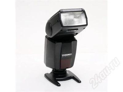 Лот: 565805. Фото: 1. Вспышка Nikon Canon YN460 II Yongnuo. Вспышки, осветители, рассеиватели