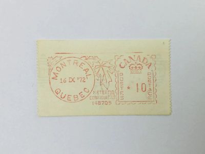 Лот: 23963788. Фото: 1. Почтовый сбор. Монреаль. Квебек... Марки