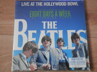 Лот: 11971120. Фото: 1. LP The Beatles"Live AT the Hollywood... Аудиозаписи