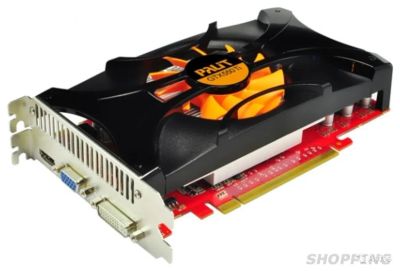 Лот: 6853429. Фото: 1. Palit GeForce GTX 550 Ti PCI-E... Видеокарты