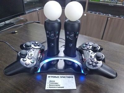 Лот: 16505817. Фото: 1. PlayStation PS PS3 Move Charger... Аксессуары для игровых приставок, консолей, геймпады