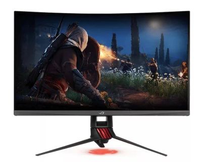 Лот: 11462495. Фото: 1. ASUS ROG Strix XG32VQ Curved Gaming... ЖК-мониторы