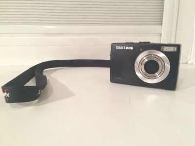Лот: 7116166. Фото: 1. Samsung L110. Цифровые компактные