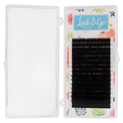 Лот: 16149286. Фото: 1. Черные ресницы Lash&Go 0,07/L... Наращивание ресниц, волос
