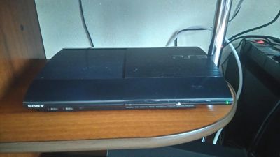 Лот: 7789712. Фото: 1. PlayStation 3 Super Slim + 50... Консоли