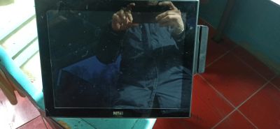 Лот: 25258743. Фото: 1. Сенсорный Моноблок Mitsu 15 Win... Моноблоки