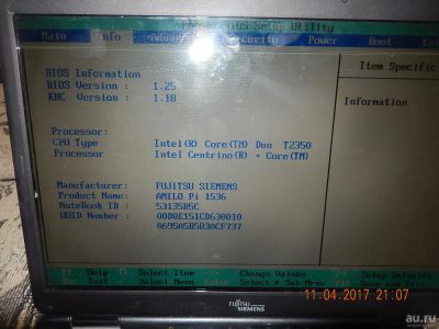 Лот: 9451334. Фото: 1. ноут intel 2duo wi-fi рабочий. Ноутбуки