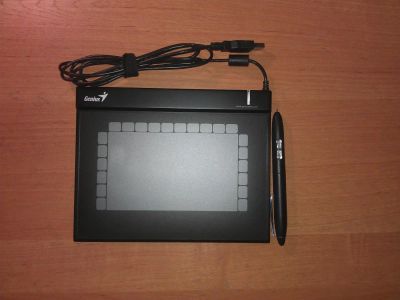 Лот: 3038392. Фото: 1. Графический планшет Genius G-Pen... Другое (периферия)