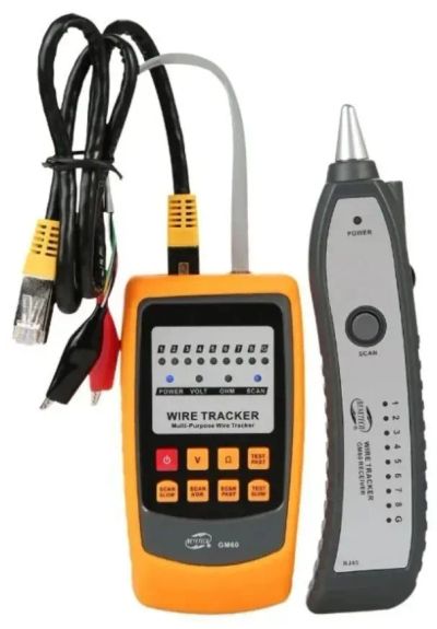 Лот: 15416055. Фото: 1. Трассоискатель Benetech GM60 LAN... Сетевые кабели