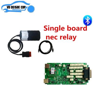 Лот: 12077675. Фото: 1. Сканер Delphi ds150e bluetoooth... Диагностическое оборудование, измерительный инструмент