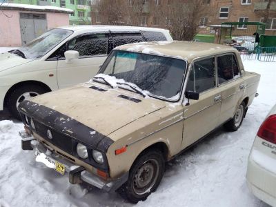 Лот: 3725150. Фото: 1. Ваз 2106 (21063) 1987г бежевая... Автомобили