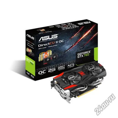 Лот: 4834950. Фото: 1. GeForce GTX 760 GDDR5 2GB. Видеокарты