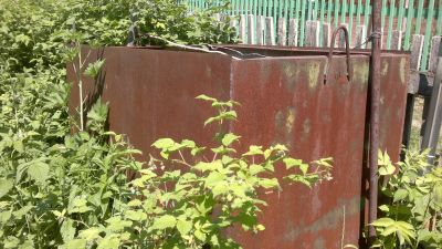 Лот: 11706157. Фото: 1. Бак под воду на дачу 1,5*1,0*1... Баки, ёмкости