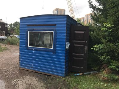 Лот: 9973136. Фото: 1. Бытовка, вагончик строительный... Бытовки, вагончики строительные