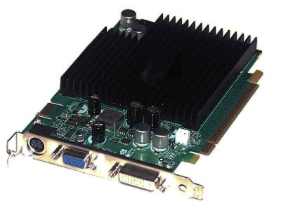 Лот: 10879635. Фото: 1. GeForce 7600GS 256mb PCI-E. Видеокарты
