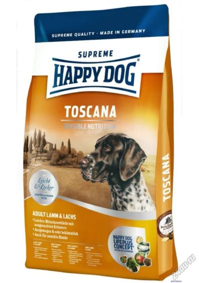 Лот: 5578350. Фото: 1. Корм Happy Dog Supreme Sensible... Корма