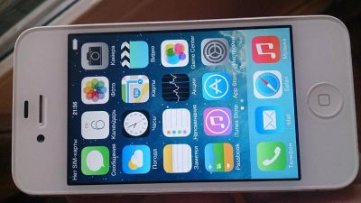 Лот: 3484900. Фото: 1. apple iphone 4s 64gb идеальное... Смартфоны