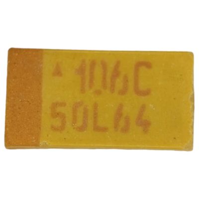 Лот: 19234417. Фото: 1. Конденсатор танталовый SMD 10мкФ... Конденсаторы
