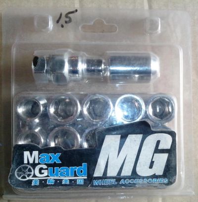 Лот: 5415762. Фото: 1. Гайки-секретки MaxGuard M12*1... Механические блокираторы и противоугонные устройства