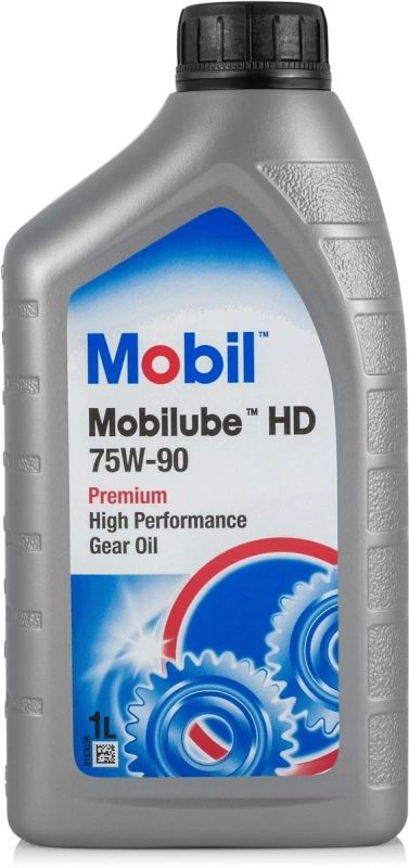 Лот: 16494709. Фото: 1. Масло Mobilube 1 HD 75W90, API... Масла, жидкости