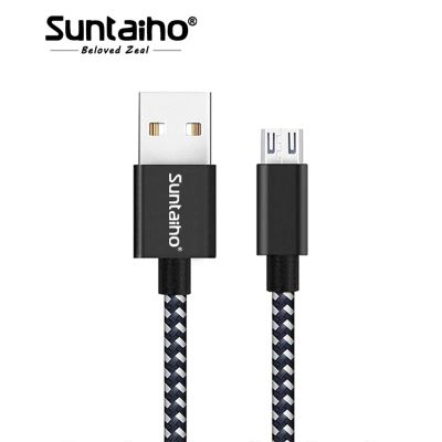 Лот: 11454072. Фото: 1. Suntaiho Micro USB 2.0 2.1A (2100mA... Дата-кабели, переходники