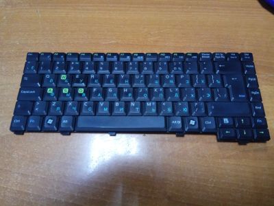 Лот: 18456986. Фото: 1. Клавиатура для ноутбука Asus A3... Клавиатуры для ноутбуков