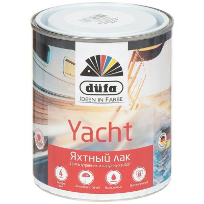 Лот: 24118214. Фото: 1. Лак Dufa, Retail Yacht, яхтный... Краски, лаки, растворитель