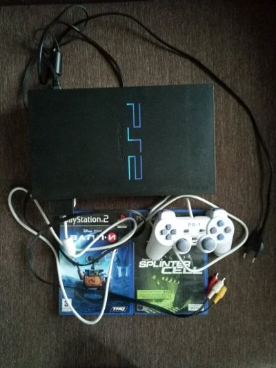 Лот: 12366665. Фото: 1. Playstation2. Консоли