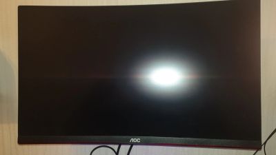 Лот: 20993627. Фото: 1. Игровой Монитор 165Гц AOC C24G2AE... ЖК-мониторы