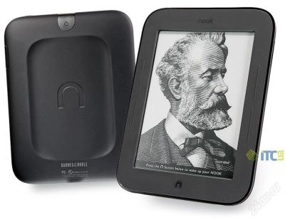Лот: 1383379. Фото: 1. Электронная книга Nook Simple... Электронные книги