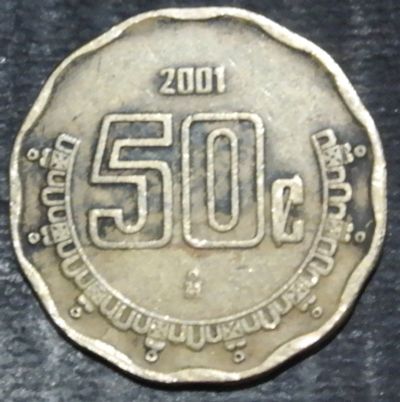 Лот: 17368520. Фото: 1. Экзотика с рубля (25019) Мексика. Остальные страны