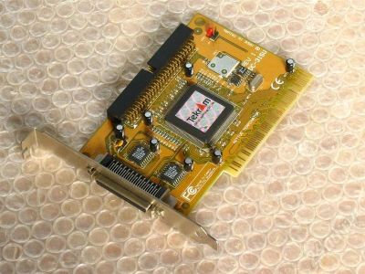 Лот: 542463. Фото: 1. SCSI контроллер Tekram DC-315U... Платы расширения, контроллеры, доп. порты
