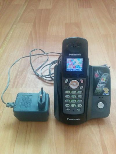 Лот: 7087438. Фото: 1. Телефон (трубка) Panasonic KX-TCD305RU. DECT и радиотелефоны
