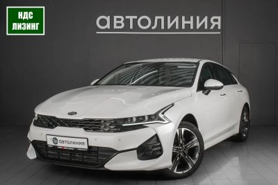 Лот: 21723263. Фото: 1. Kia K5, III 2.0 AT (150 л.с... Автомобили