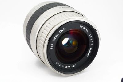 Лот: 5174453. Фото: 1. Sigma Zoom 28-80mm f3.5-5.6 II... Объективы