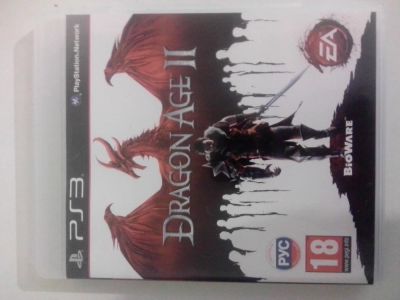 Лот: 5725815. Фото: 1. Dragon Age 2 на PS3 русские субтитры... Игры для консолей
