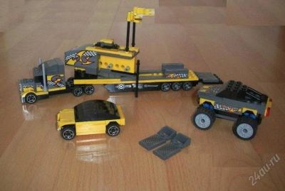 Лот: 2401904. Фото: 1. LEGO TRACERS 8134. Конструкторы