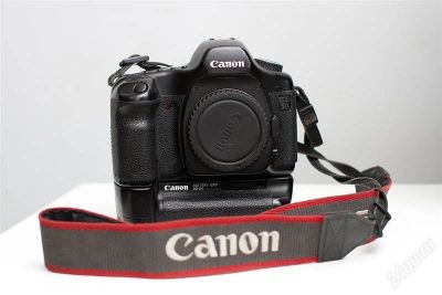 Лот: 3812934. Фото: 1. Canon 5D. Цифровые зеркальные