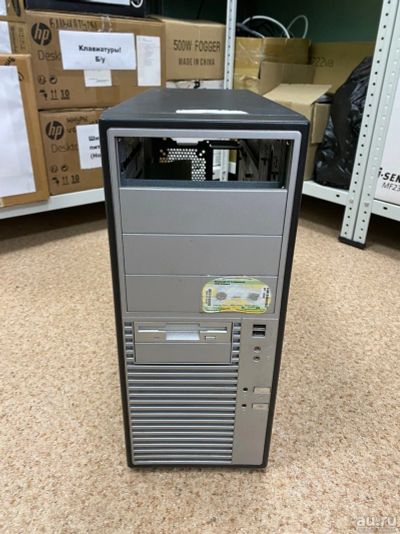 Лот: 15244820. Фото: 1. Компьютерный корпус №11 (ATX... Корпуса, блоки питания