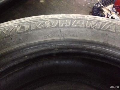 Лот: 9071607. Фото: 1. yokohama 225/60 R17 комплект летних... Шины