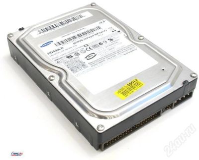 Лот: 285858. Фото: 1. Винчестер samsung 400 GB не определяется. Жёсткие диски (HDD)