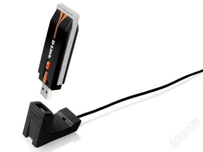 Лот: 629527. Фото: 1. Адаптер WiFi (USB) Dlink DWA-125... WiFi, Bluetooth адаптеры