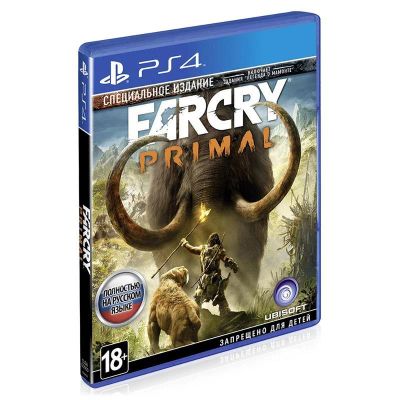 Лот: 8084350. Фото: 1. Far Cry Primal. Blu-Ray диск. Игры для консолей
