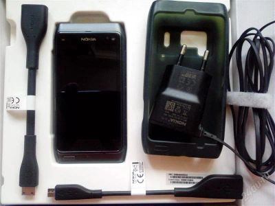 Лот: 3690199. Фото: 1. Nokia N8. Смартфоны