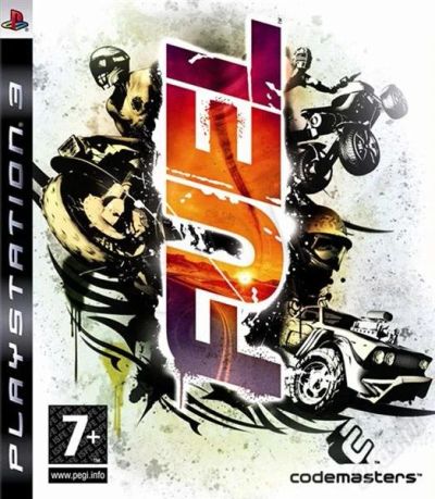 Лот: 1528914. Фото: 1. FUEL PS3. Игры для консолей