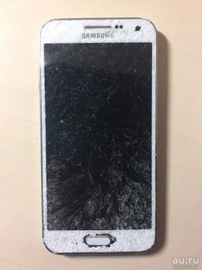 Лот: 10301571. Фото: 1. Samsung galaxy E5 Разбит экран. Смартфоны